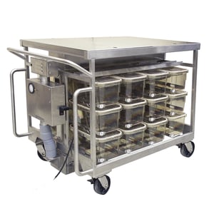 Flex-Air Principal Investigator 24-Cage P.I. Mobile Unit