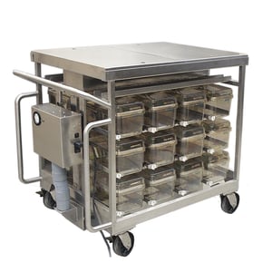 Gentle-Air Principal Investigator 24-Cage Mobile Unit for Dura Cage Mouse Cages