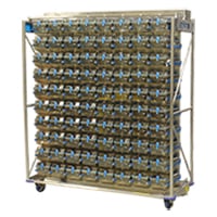 MACS Ultra-Air Single Sided Mobile Frame Ventilated Caging System