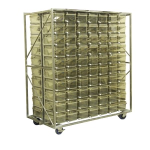 MACS Gentle-Air Double Sided Mobile Frame Ventilated Caging System