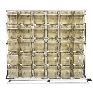 MACS Rat Wall Mount Expansion Frame Ventilated Caging System