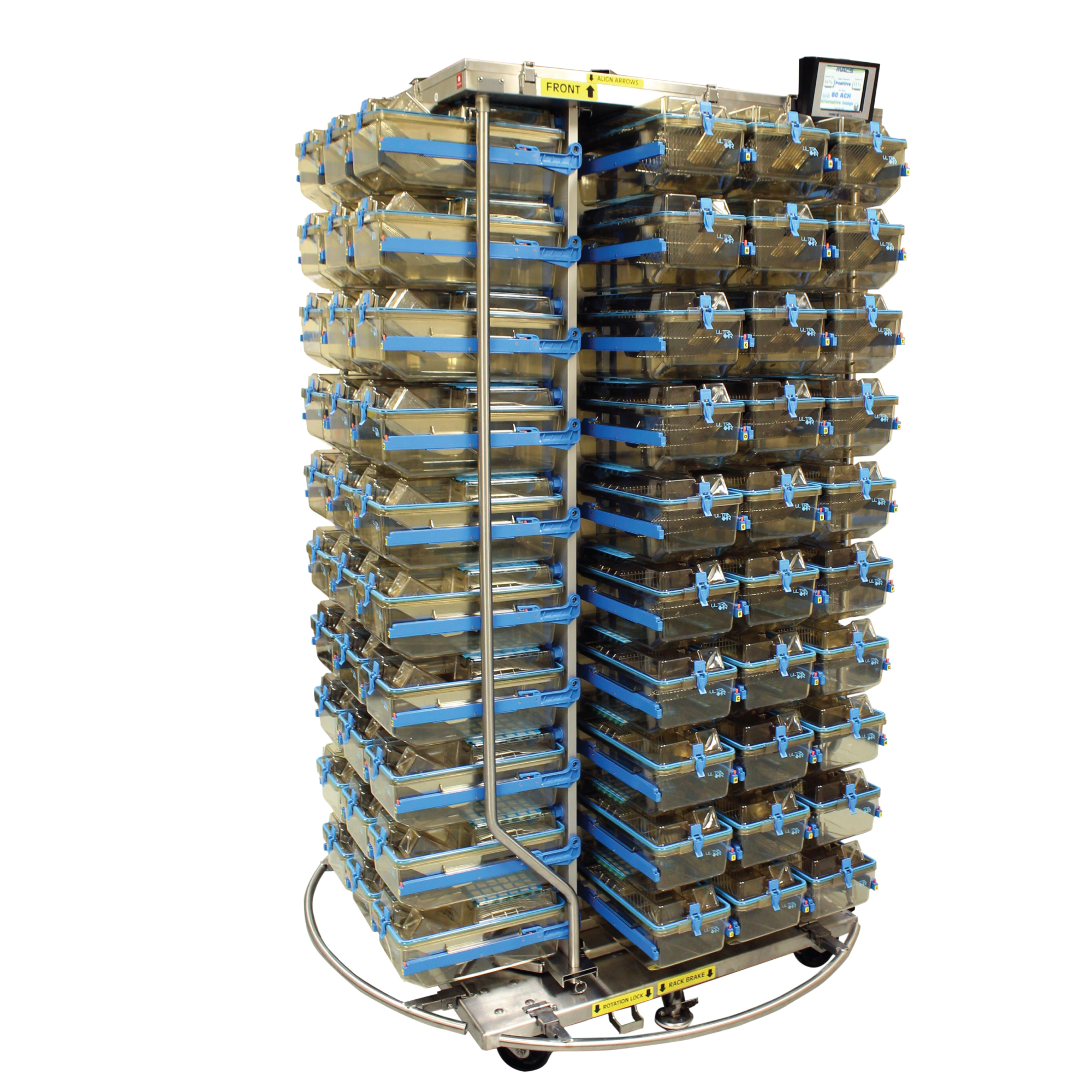 MACS Ultra-Air Rotary Ventilated Caging System