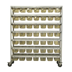 Mouse Suspended Shelf Rack Static Caging Systems