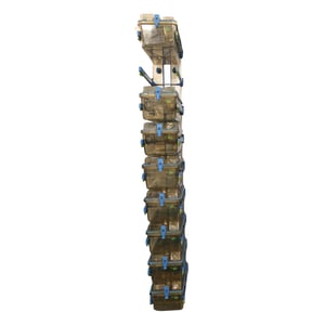 MACS Ultra-Air Wall Mount Main Frame Ventilated Caging System