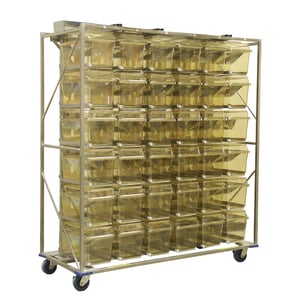 MACS Rat Single Sided Mobile Frame Ventilated Caging System