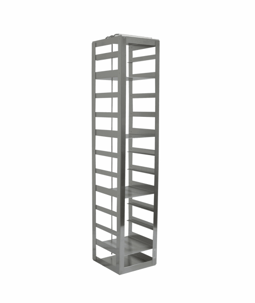 Lightweight Vertical Rack for Standard 2" Boxes | 12 Boxes High | Rack Only