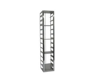Lightweight Vertical Rack for Standard 2" Boxes | 13 Boxes High | Rack Only
