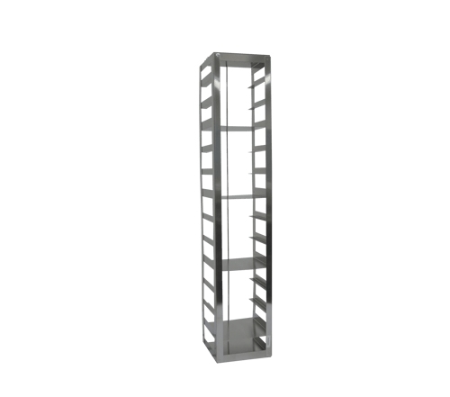 Lightweight Vertical Rack for Standard 2" Boxes | 13 Boxes High | Rack Only