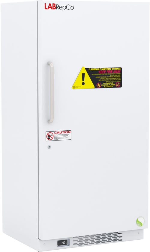 LabRepCo Futura Silver Series 30 cu. ft. Flammable Material Storage Refrigerator | Solid Door