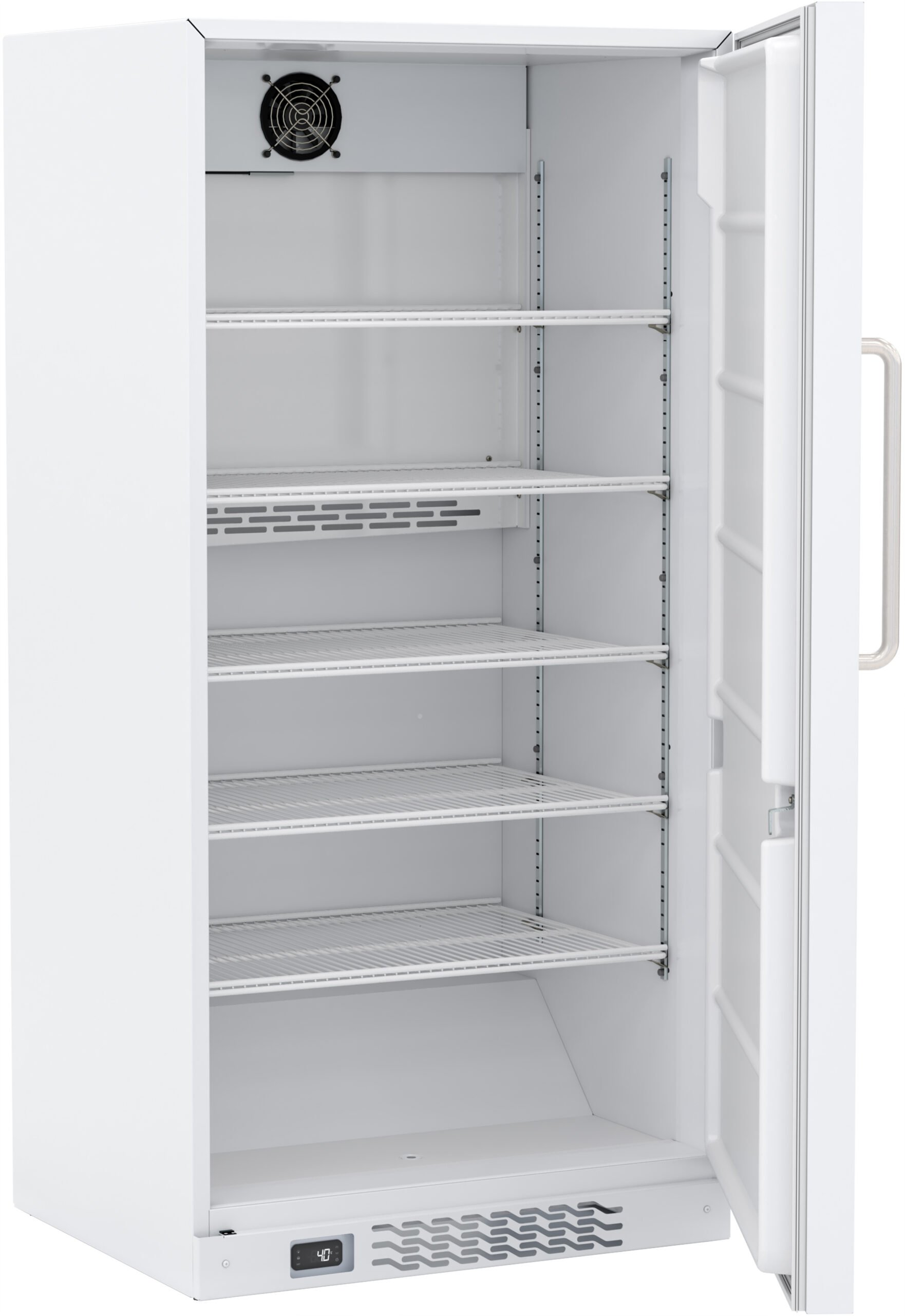 LabRepCo Futura Silver Series 30 cu. ft. Flammable Material Storage Refrigerator | Solid Door - Image 2