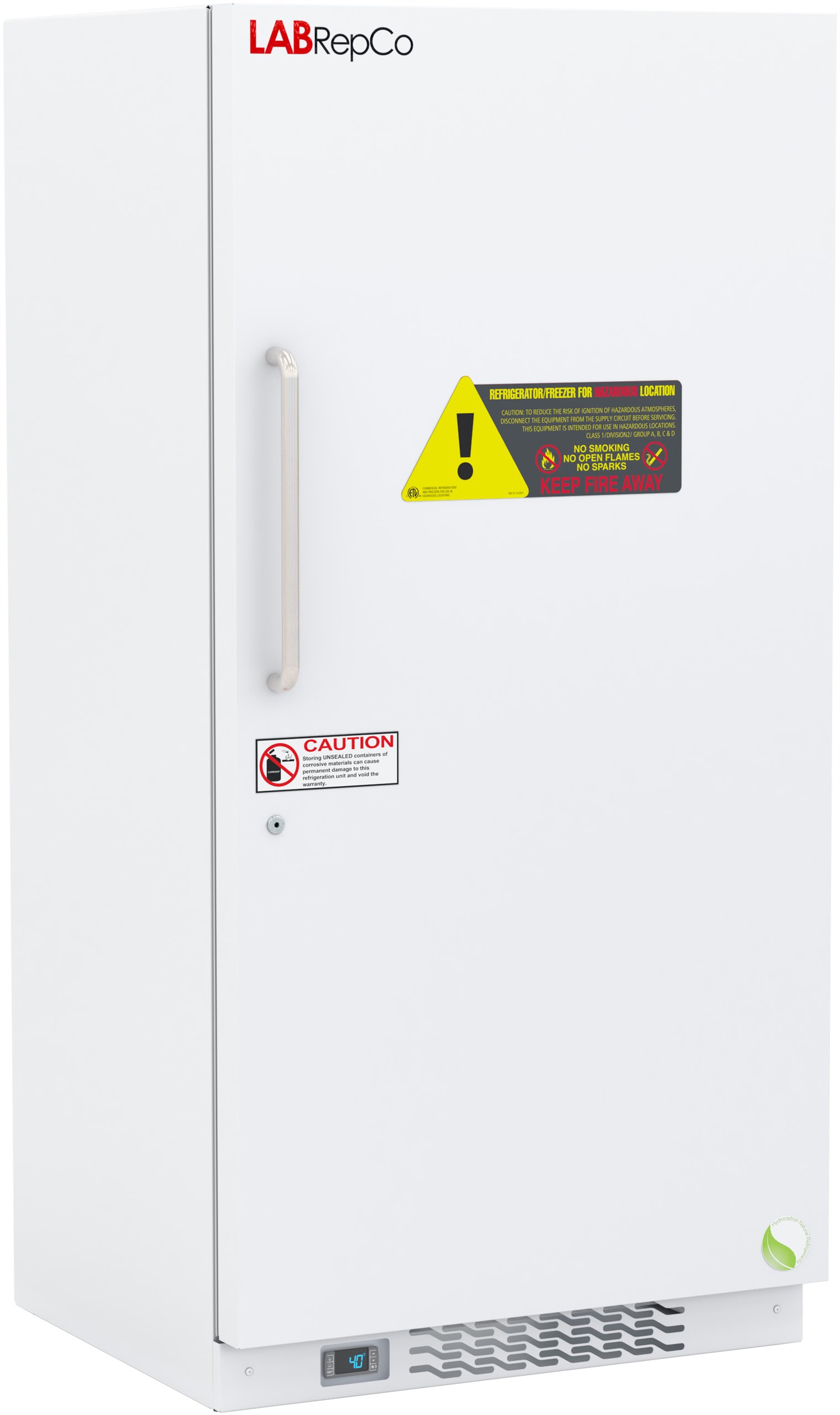 LabRepCo Futura Silver Series 30 Cu. Ft. Explosion Proof Dual
