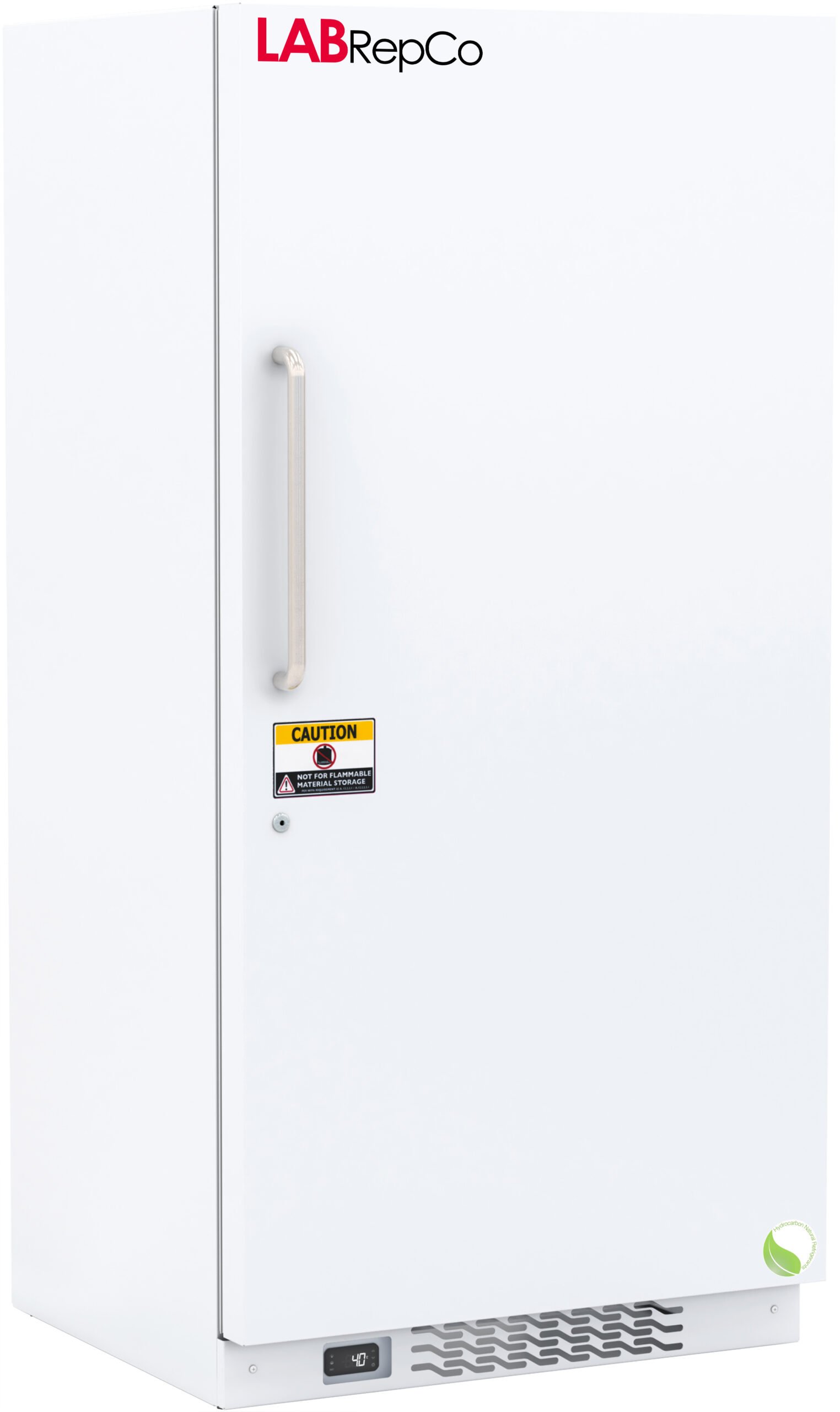 LabRepCo Futura Silver Series 30 cu. ft. Laboratory Refrigerator | Solid Door
