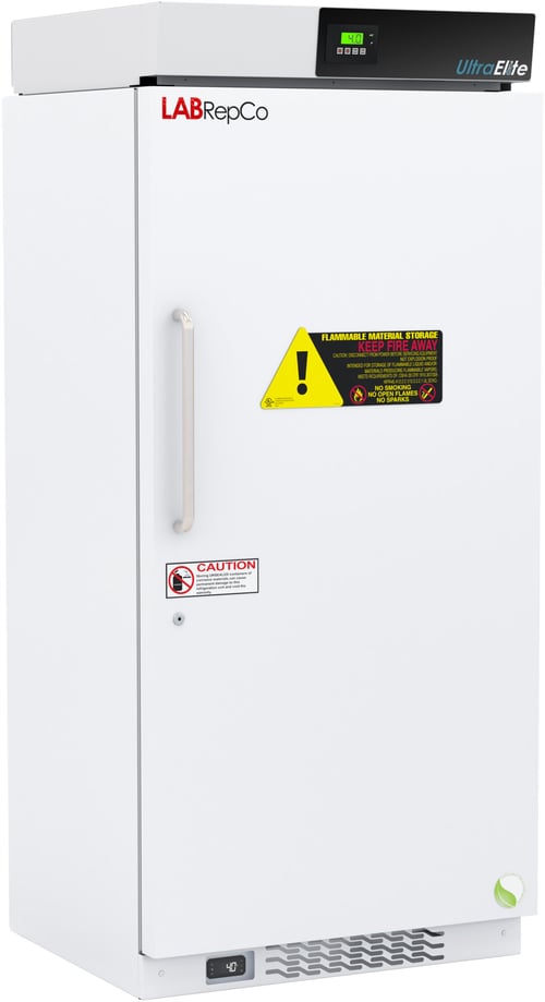 LabRepCo Ultra Elite Series 30 cu. ft. Flammable Material Storage Refrigerator | Solid Door