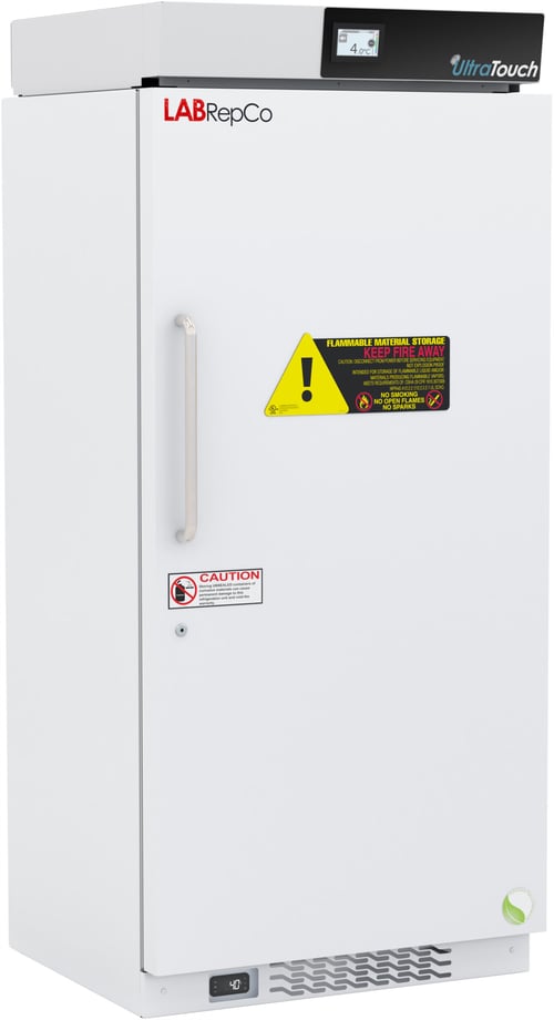 LabRepCo Ultra Touch Series 30 cu. ft. Flammable Material Storage Refrigerator | Solid Door