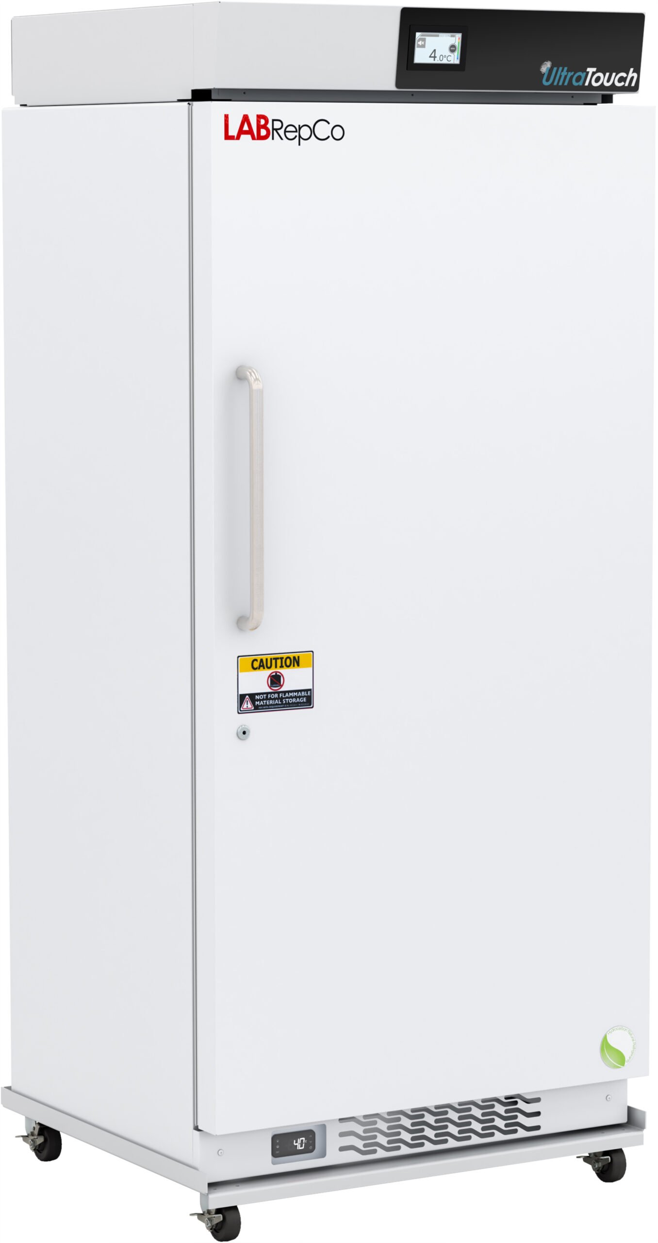 LabRepCo Ultra Touch Series 30 cu. ft. Laboratory Refrigerator | Solid Door