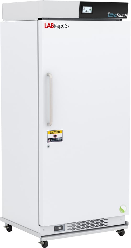 LabRepCo Ultra Touch Series 30 cu. ft. Laboratory Refrigerator | Solid Door
