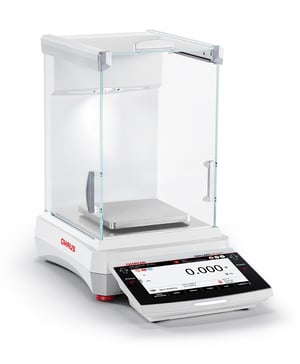 Ohaus Explorer Plus® EXP124/AD Analytical Balance, 120g Capacity