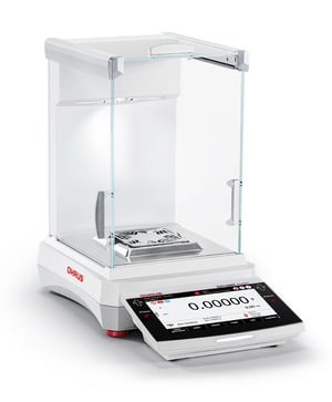 Ohaus Explorer Plus® EXP125 Semi-Micro Balance, 120g Capacity
