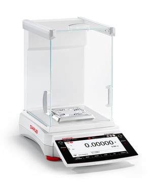 Ohaus Explorer® EXR125 Semi-Micro Balance, 120g Capacity