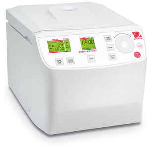 Ohaus Frontier 5000 Series Multi-Function Benchtop Centrifuge FC5707+R09 | 4,445g