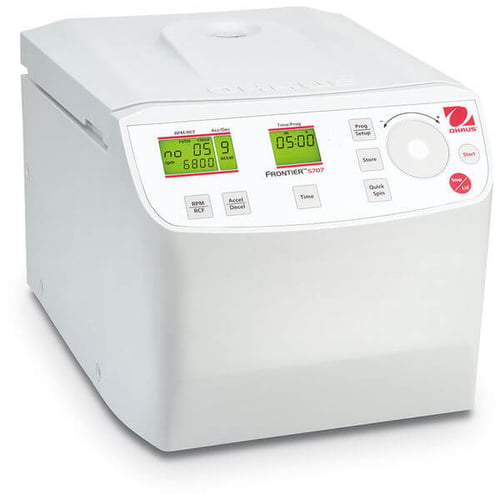 Ohaus Frontier 5000 Series Multi-Function Benchtop Centrifuge FC5707+R09 | 4,445g