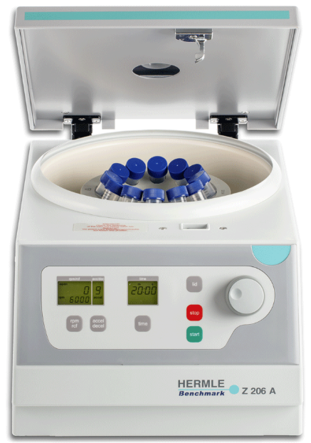 Hermle Z206-A Compact Centrifuge