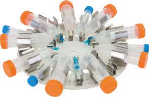 Tube Holders for 2mL, 15mL, 50mL Tubes for TR-03A & TR-04UA Tube Rotator Models