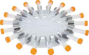 Tube Carousel for 15mL Tubes for TR-03A & TR-04UA Tube Rotator Models
