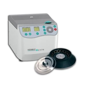 Hermle Z167-M High-Speed Microcentrifuge with 18 x 1.5/2.0ml Rotor