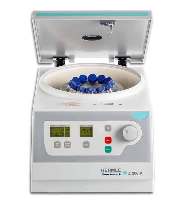 Hermle Z206-A Compact Centrifuge | LabRepCo, LLC