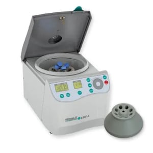 Hermle Z207-A Compact Clinical Centrifuge with 8 x 15 ml Rotor