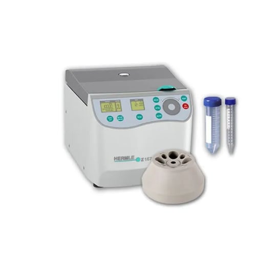 Hermle Z207-A-CMB Compact Centrifuge with Combination Rotor