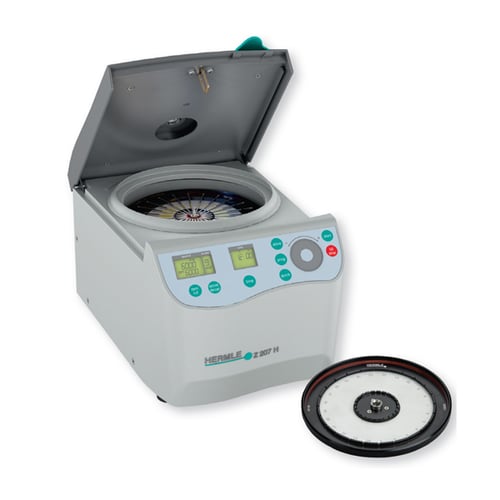 Hermle Z207-H Compact Hematocrit Centrifuge
