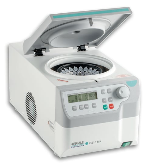 Hermle Z216-MK Refrigerated Microcentrifuge