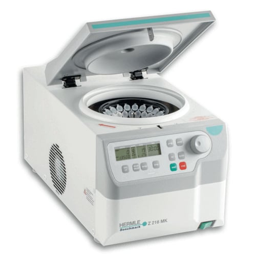 Hermle Z216-MK Refrigerated Microcentrifuge