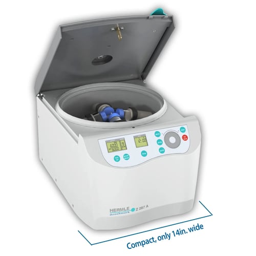 Hermle Z287-A Microcentrifuge PLUS