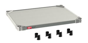 Metro Super Erecta 316 Stainless-Steel Solid Shelf | 18" x 24"