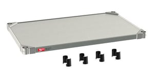 Metro Super Erecta 316 Stainless-Steel Solid Shelf | 18" x 30"