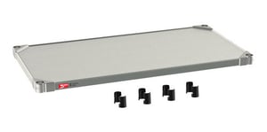 Metro Super Erecta 316 Stainless-Steel Solid Shelf | 18" x 36"