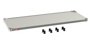 Metro Super Erecta 316 Stainless-Steel Solid Shelf | 18" x 48"