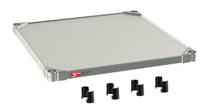 Metro Super Erecta 316 Stainless-Steel Solid Shelf | 24" x 24"