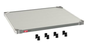 Metro Super Erecta 316 Stainless-Steel Solid Shelf | 24" x 30"
