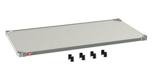 Metro Super Erecta 316 Stainless-Steel Solid Shelf | 24" x 48"