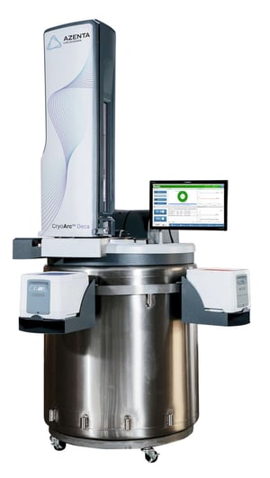 CryoArc™ Deca -190°C LN2-Based Automated Storage System (Capacity: 26,600 x 2.0ml vials)