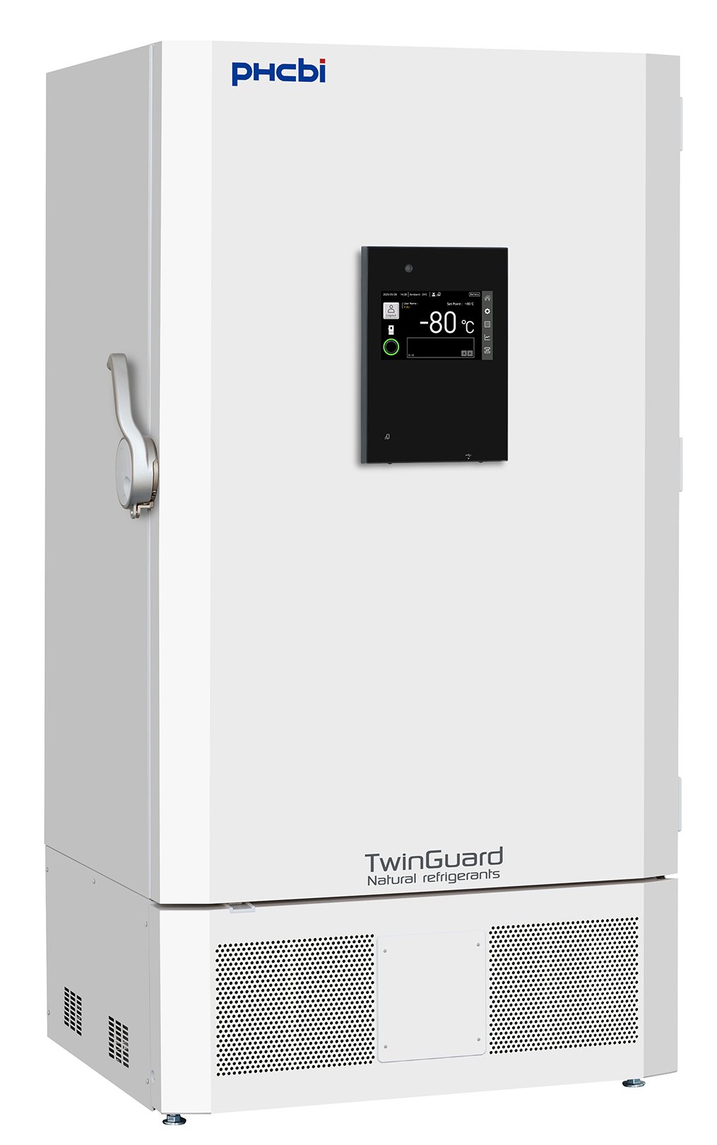 PHCbi TwinGuard Natural Refrigerants 25.7 Cu. Ft. Ultra-Low Freezer (-86°C) | Dual Voltage 115V or 220V | Capacity: 576 x 2" Boxes - Image 3