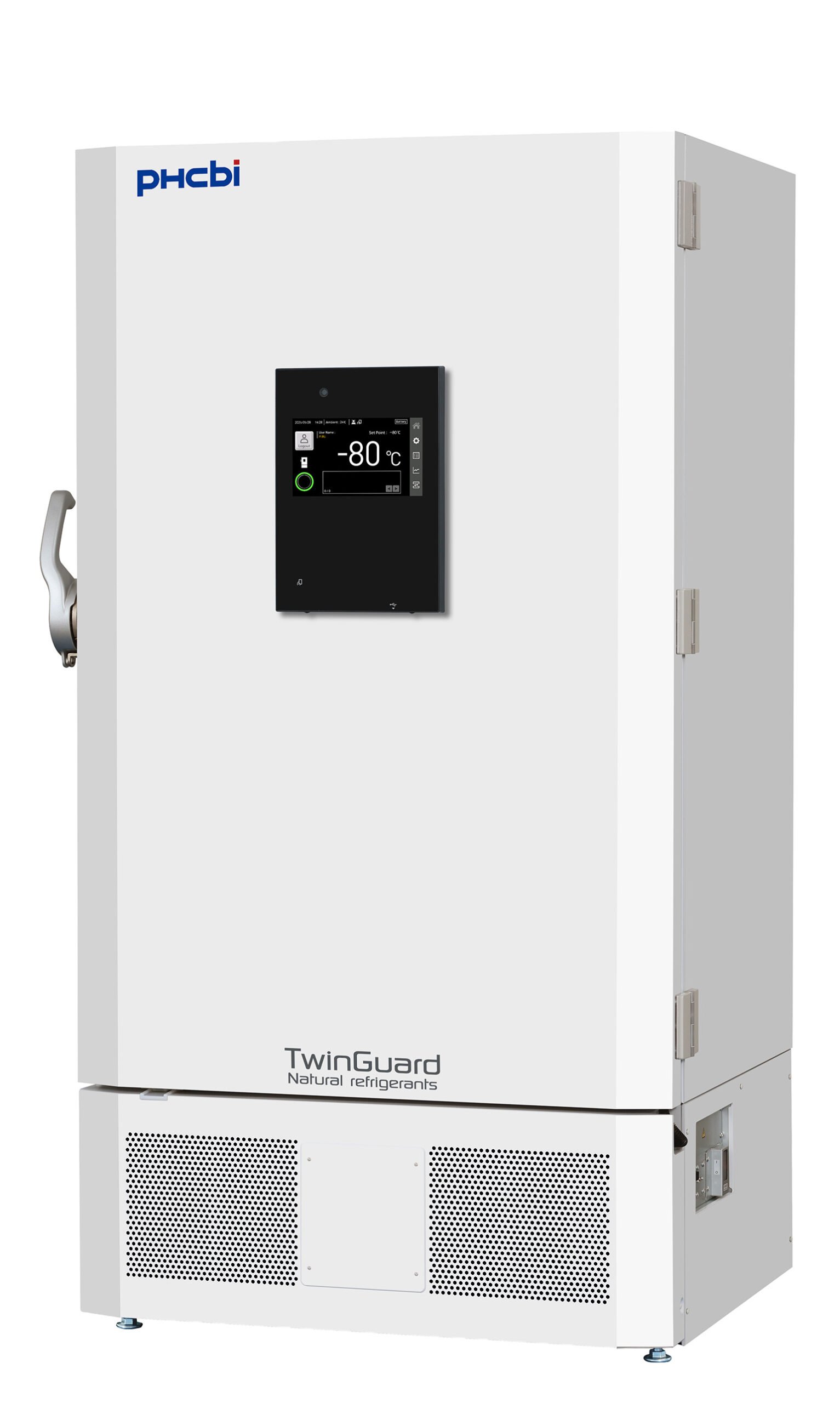 PHCbi MDF-DU703VXHA-PA TwinGuard Natural Refrigerants 25.7 Cu. Ft. Ultra-Low Freezer (-86°C) | Dual Voltage 115V or 220V | Capacity: 576 x 2" Boxes - Image 2