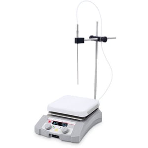 Ohaus Guardian™ 3000 Hotplate Stirrer E-G31HS07C-K1 | Plate size 7 in x 7 in (178 mm x 178 mm)