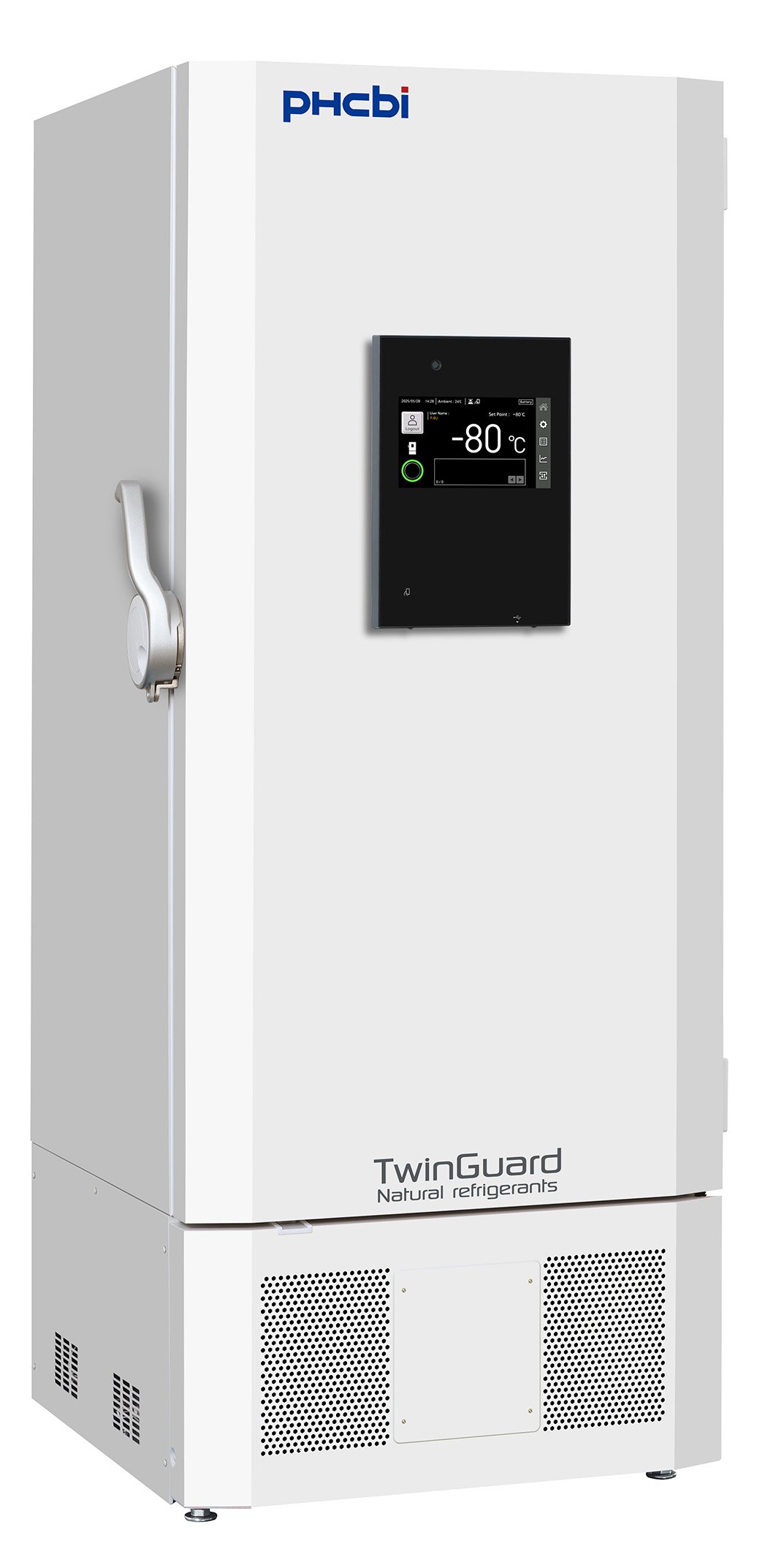 PHCbi MDF-DU503VXHA-PA TwinGuard Natural Refrigerants 18.6 Cu. Ft. Ultra-Low Freezer (-86°C) | Dual Voltage 115V or 220V | Capacity: 384 x 2" Boxes - Image 2