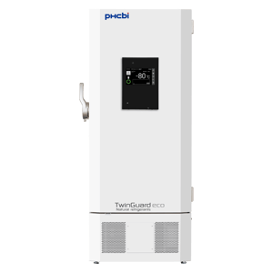 PHCbi TwinGuard® ECO 18.6 Cu. Ft. Ultra-Low Freezer (-86°C) | Dual Voltage 115V or 220V | Capacity: 384 x 2" Boxes