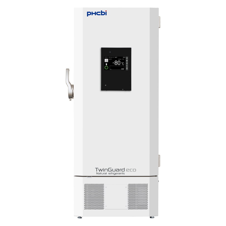 PHCbi TwinGuard® ECO 18.6 Cu. Ft. Ultra-Low Freezer (-86°C) | Dual Voltage 115V or 220V | Capacity: 384 x 2″ Boxes